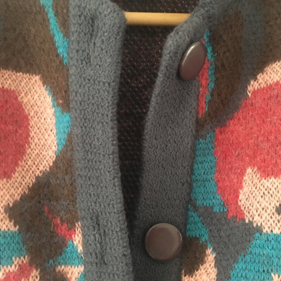Vintage Mixage 1980 lambswool and angora sweater cabincore - Picture 3 of 12